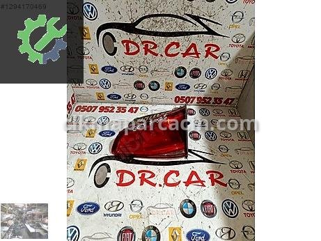 Volkswagen Golf Sağ Arka Stop çıkma parça