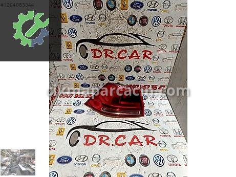 Volkswagen Golf Sol Arka Stop çıkma parça