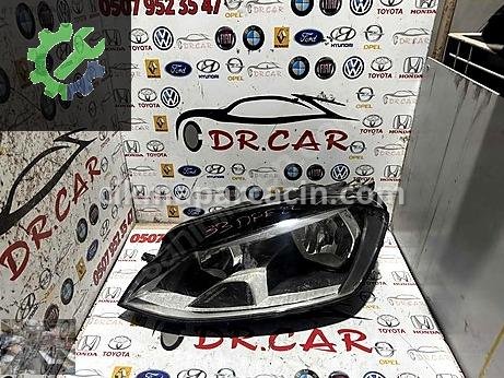 Volkswagen Golf Sol Ön Far çıkma parça