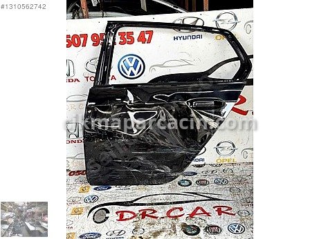 Volkswagen Golf Kapı (Arka Sol) çıkma parça