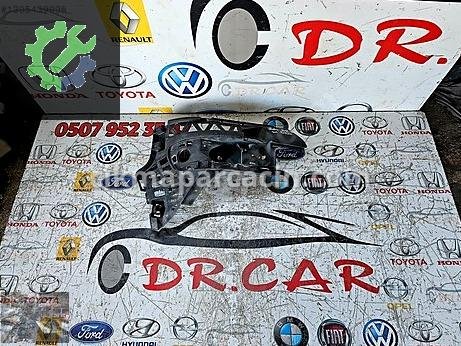 Volkswagen Jetta Tampon Braketi çıkma parça