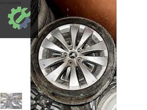 VOLKSWAGEN PASSAT CC 17 İNÇ JANT ORJİNAL ÇIKMA PARÇA