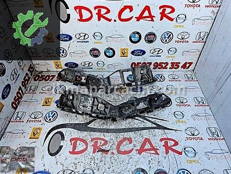 Volkswagen Polo Tampon Braketi çıkma parça