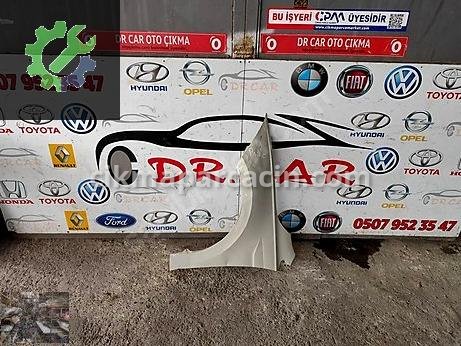 Volkswagen Polo Çamurluk (Ön) çıkma parça