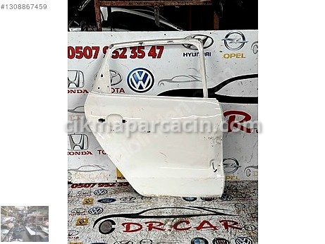 Volkswagen Polo Kapı (Arka Sağ) çıkma parça