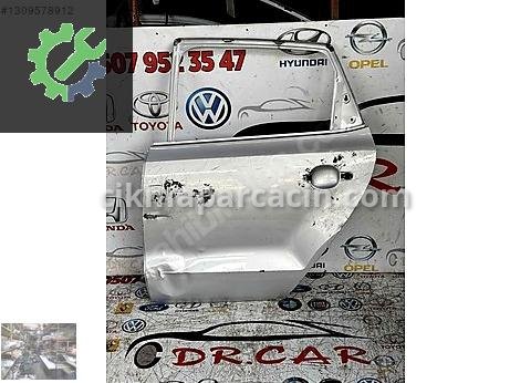 Volkswagen Polo Kapı (Arka Sol) çıkma parça