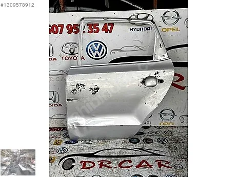 Volkswagen Polo Kapı (Arka Sol) çıkma parça