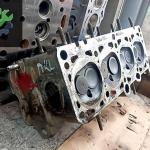 Volkswagen AKL motor silindir kapağı