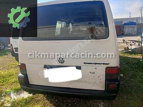 Volkswagen Transporter Bagaj çıkma parça