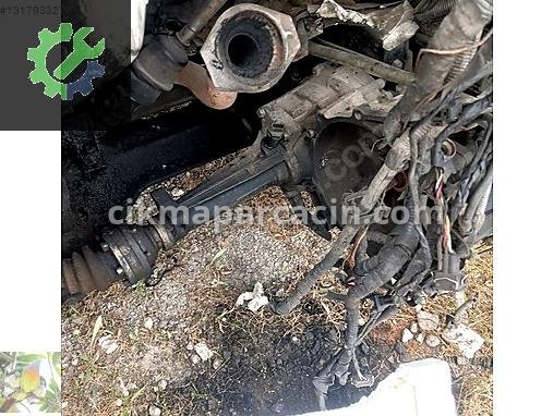 Volkswagen Transporter Direksiyon Kutusu çıkma parça