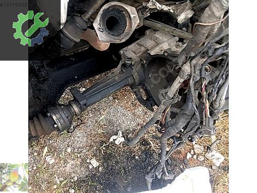 Volkswagen Transporter Direksiyon Kutusu çıkma parça