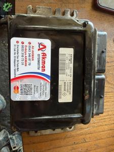 Renault Clio 2 Motor Beyni ECU Siemens Sirius 32N 8200061281 Çıkma Orijinal