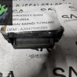 A2047500293 MERCEDES C 07-14 ÇIKMA BAGAJ KAPAĞI TUTACAĞI