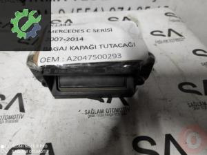 A2047500293 MERCEDES C 07-14 ÇIKMA BAGAJ KAPAĞI TUTACAĞI