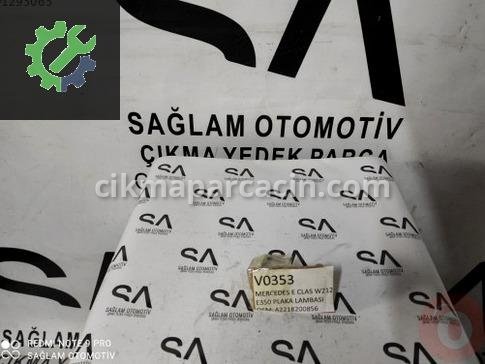 Mercedes-Benz E Serisi Jant & Lastik Takımı çıkma parça