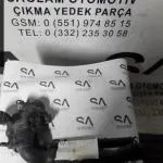 A2742000615 MERCEDES W204-W212 ÇIKMA DEVİRDAİMLİ TERMOSTAT