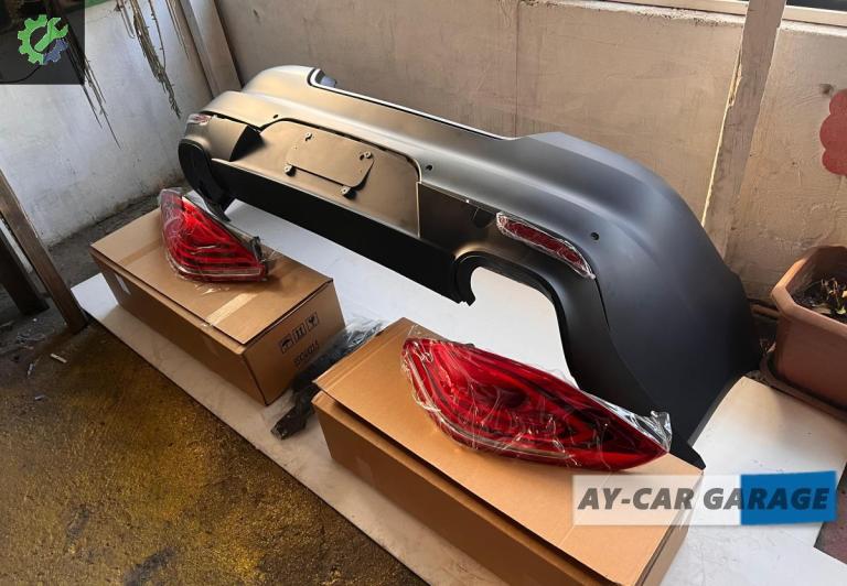Porsche Panamera çıkma parça