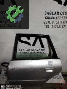 AUDİ A3 96-03 SOL ARKA DOLU KAPI