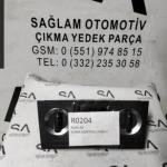 AUDİ A3 ÇIKMA KLİMA KONTROL PANELİ