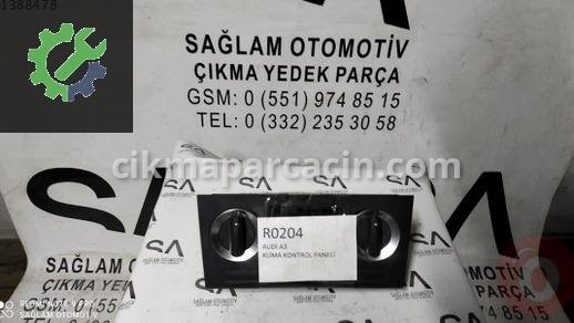 Audi A3 Klima Kontrol Paneli çıkma parça