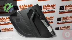 AUDİ A3 SPORTBACK ÇIKMA SAĞ ARKA KAPI DÖŞEMESİ OEM;8P4867306