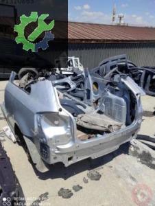 AUDİ A3 TEK KAPI 06-08 ÇIKMA ARKA DİNGİL