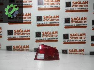 AUDİ A4 04-08 ÇIKMA SAĞ ARKA STOP OEM; 8E5945096