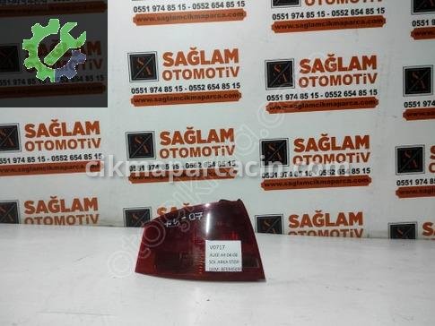 Audi A4 Sol Arka Stop çıkma parça