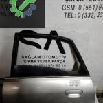 AUDİ A4 B5 KASA SOL ARKA DOLU KAPI GRİ