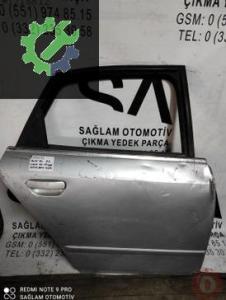 AUDİ A4 B7 KASA 04-11 ÇIKMA SAĞ ARKA DOLU KAPI