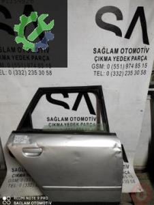 AUDİ A4 B7 KASA 04-11 SAĞ ARKA DOLU KAPI GRİ