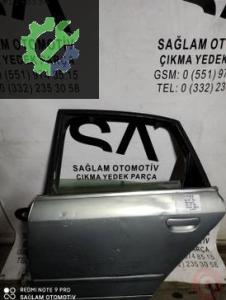 AUDİ A4 B7 KASA 04-11 SOL ARKA DOLU KAPI