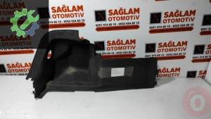 AUDİ A4 S4 CABRİO SOL YAN BAGAJ KAPLAMASI OEM; 8H0863887A-B