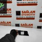 AUDİ A6 05-12 ÇIKMA ÖN ÇEKİ DEMİR KAPAĞI OEM; 4F0807441