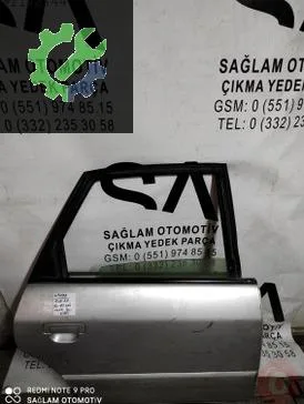 Audi A6 Sağ Arka Kapı çıkma parça