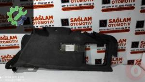 AUDİ A6 AVANT SAĞ BAGAJ BÖLMESİ DÖŞEMESİ OEM; 4B5863888L8PC
