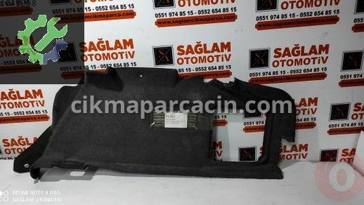 Audi A6 Bagaj Döşemesi çıkma parça