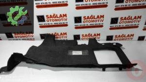 AUDİ A6 AVANT SOL BAGAJ BÖLME DÖŞEMESİ OEM; 4B5863888L8PC