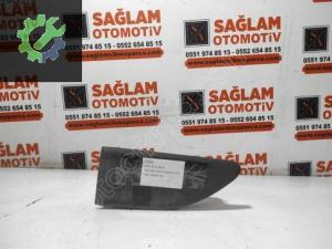 AUDİ A6 C5 98-05 ÇIKMA SAĞ ARKA KAPI DÖŞEMESİ CEBİ OEM; 4B0867306