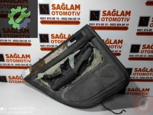 AUDİ A6 C5 ÇIKMA SOL ARKA KAPI DÖŞEMESİ OEM; 4B0867305