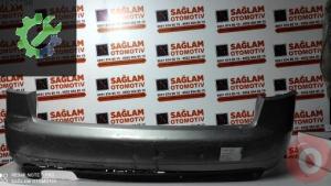 AUDİ A6 C5 KASA 98-04 ÇIKMA ARKA TAMPON OEM; 4B5807511P