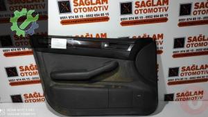 AUDİ A6 C5 KASA ÇIKMA SOL ÖN KAPI DÖŞEMESİ OEM; 4B1867105