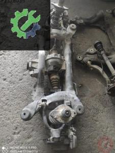 AUDİ A6 ÇIKMA ARKA DİNGİL KOMPLE