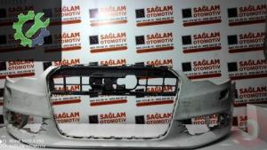 AUDİ A6 S-LİNE ÇIKMA ÖN TAMPON OEM; 4G0807233