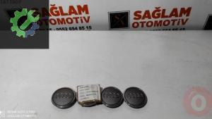 AUDİ GRUP ÇIKMA JANT GÖBEK ARMASI OEM; 4B0601170