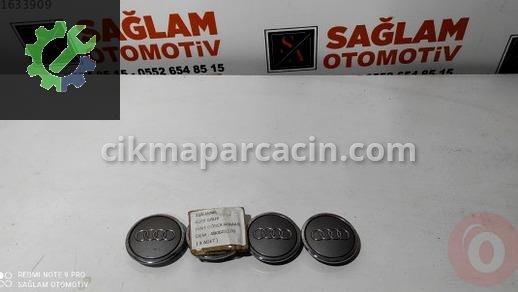 Audi A3 Jant Göbeği çıkma parça