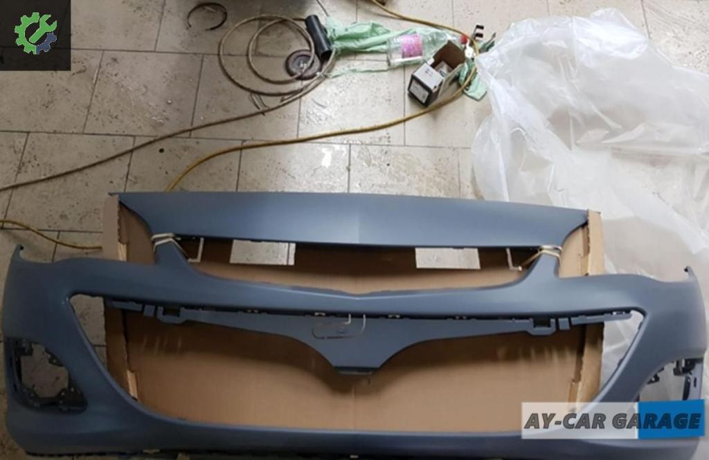 Opel Astra Ön Tampon 1401032, 13364614 çıkma parça