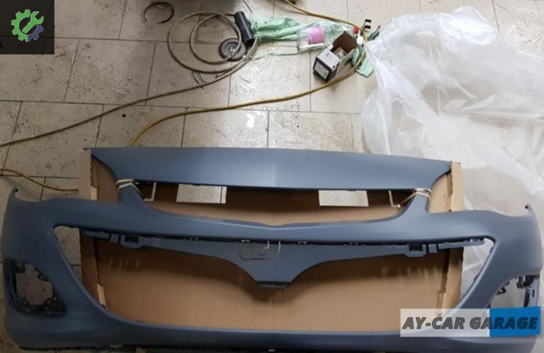Opel Astra Ön Tampon çıkma parça