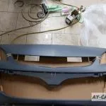 Opel Astra Ön Tampon çıkma parça - AY-CAR AUTO İstanbul