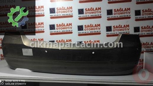 BMW 3 Serisi Arka Tampon çıkma parça